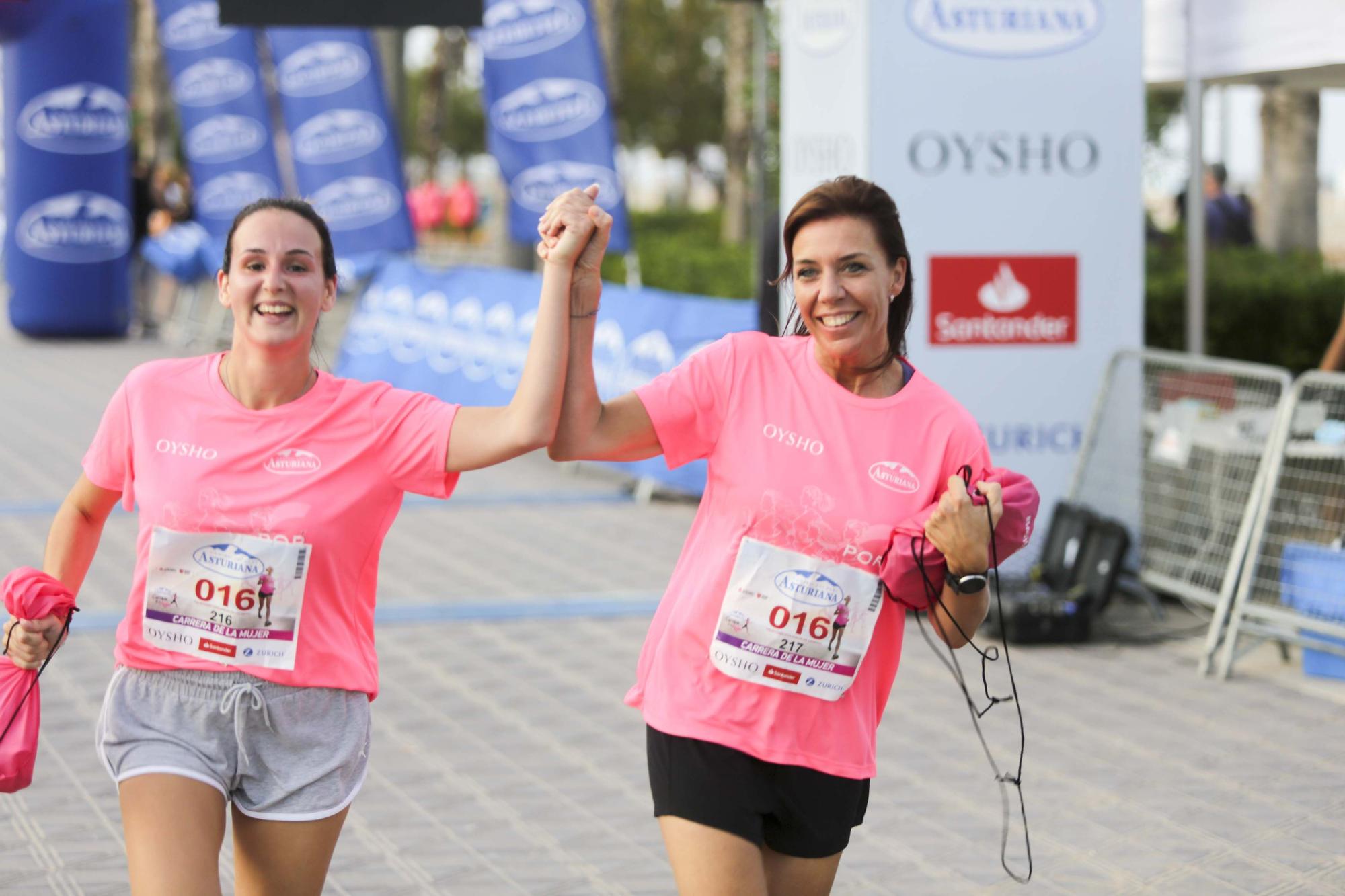 Las mejores imágenes de la carrera de la Mujer en València