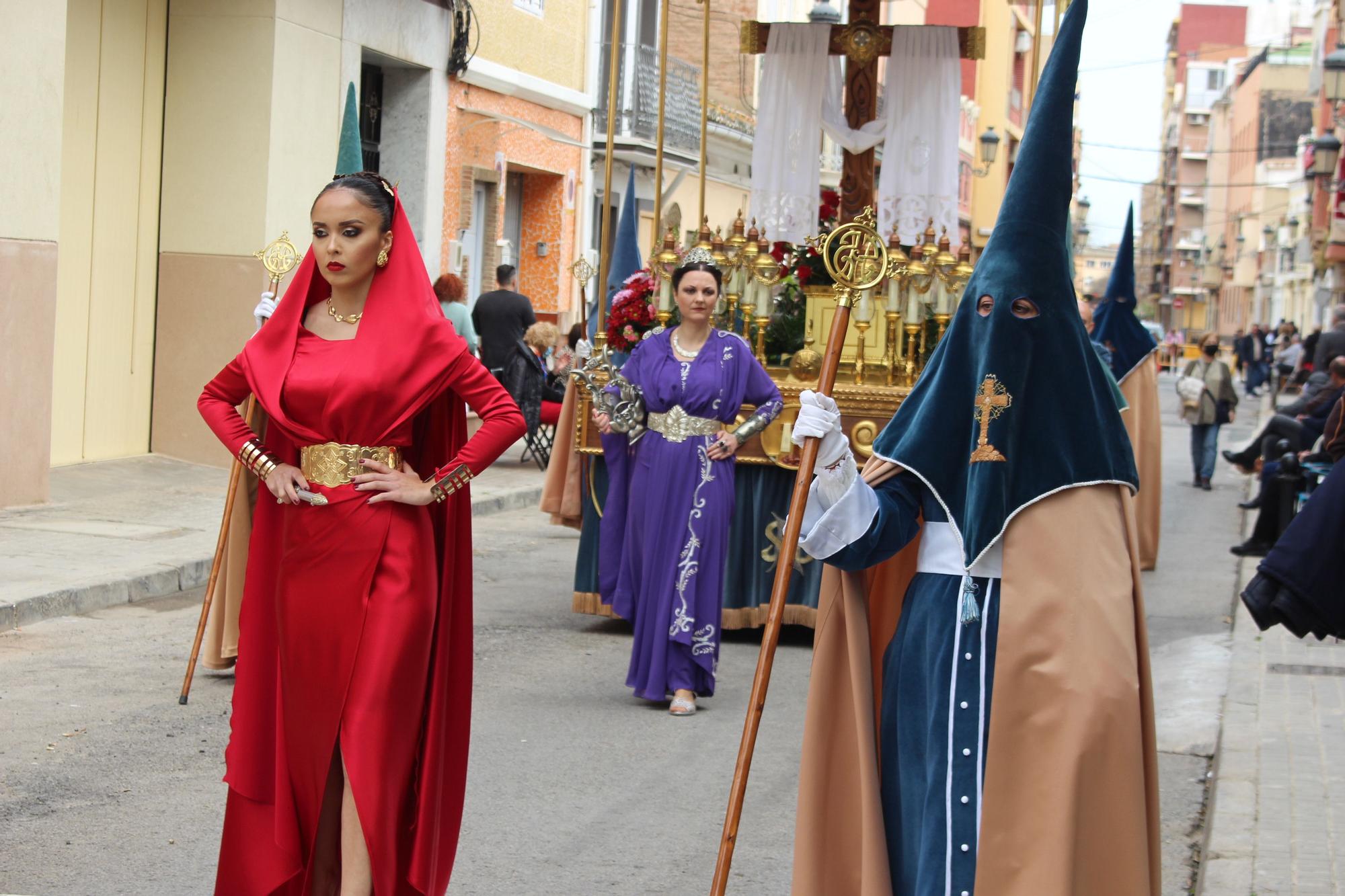 Las imágenes del Viernes Santo en la Semana Santa Marinera