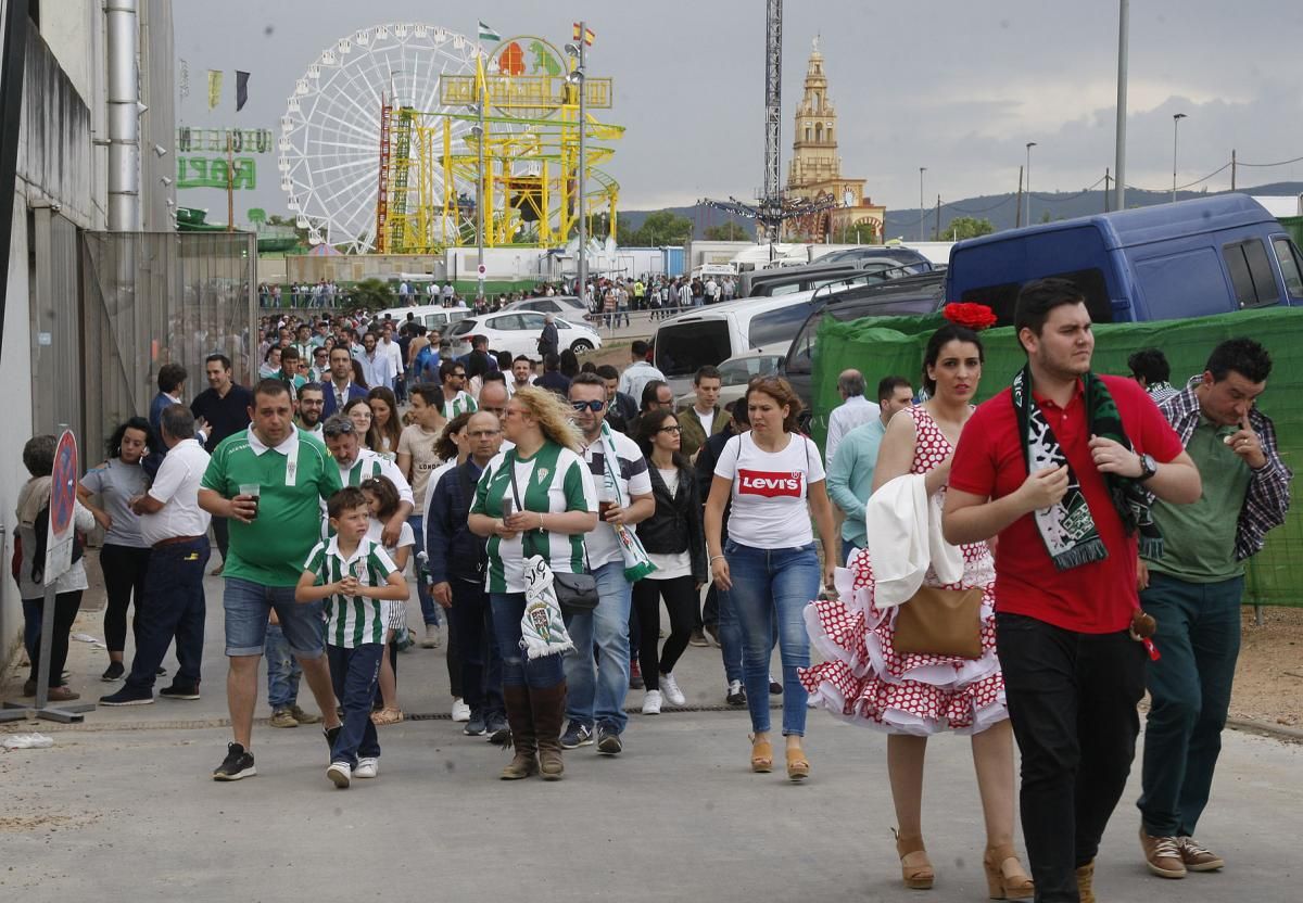 De la feria al estadio