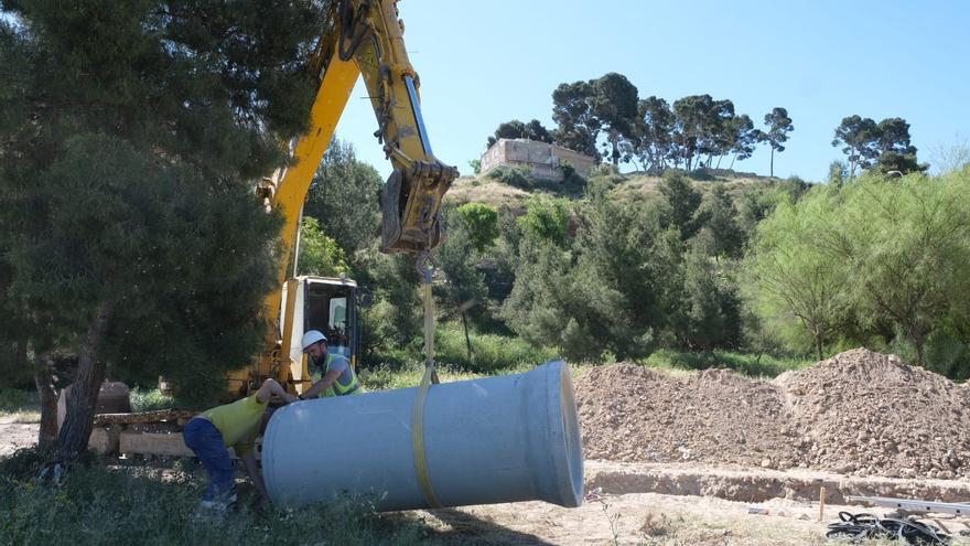 Comienza la segunda fase de mejoras urbanas en el barrio La Tafalera de Elda