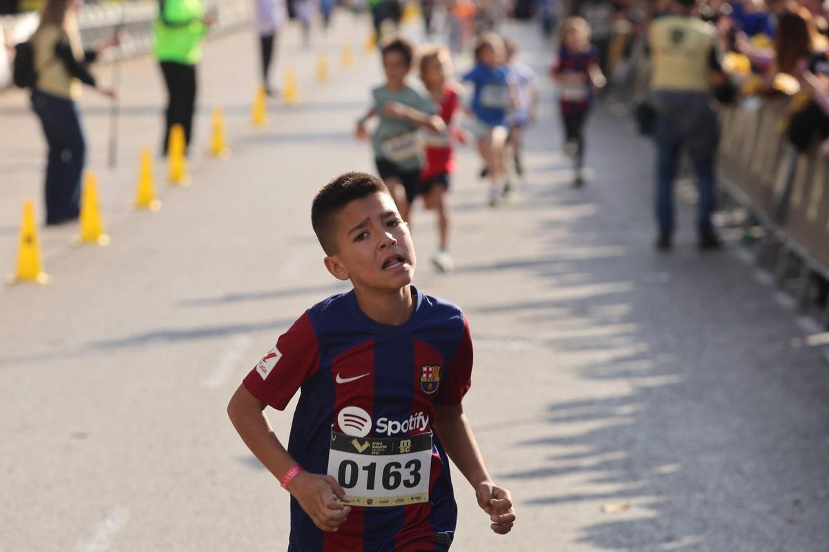 Minimaratón, la antesala del Maratón de Valencia