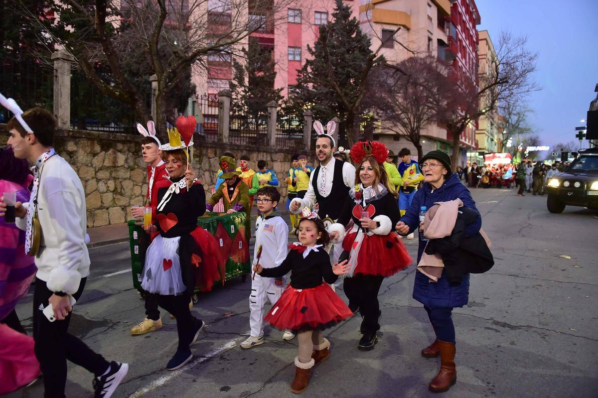 Fotogalería | El Carnaval de Navalmoral de la Mata exhibe su mejor cara cargada de innovación, alegría y creatividad