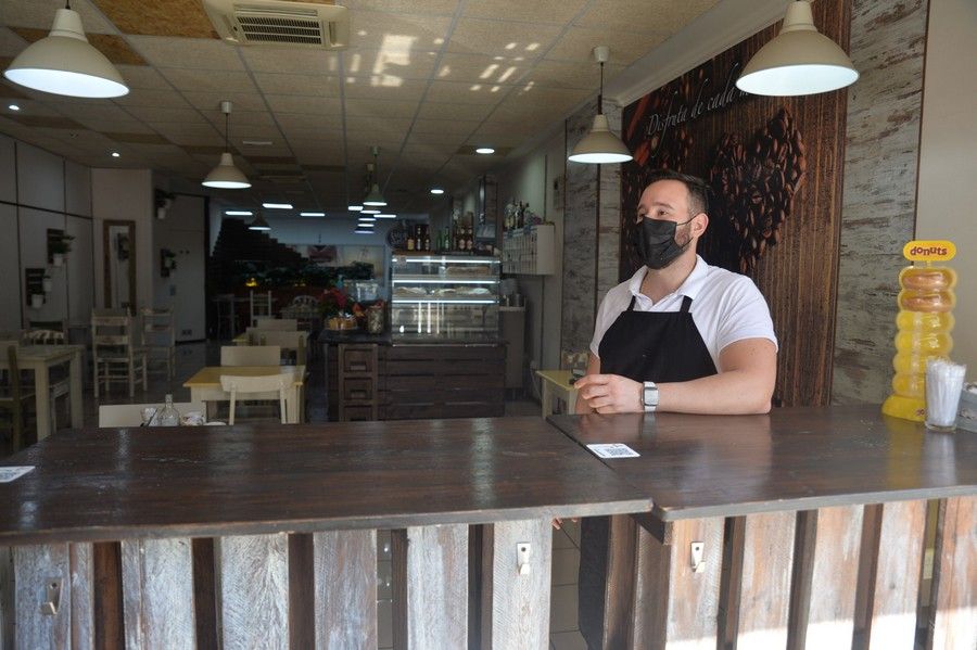 Bares y cafeterías en Vegueta afrontan la pérdida de clientela