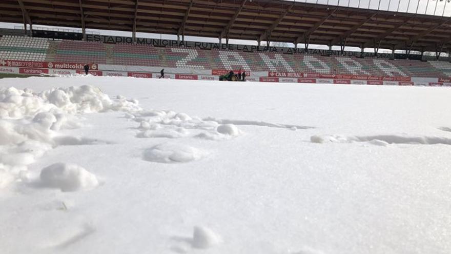 El Zamora CF adelanta a las 16.30 horas su partido contra el Coruxo