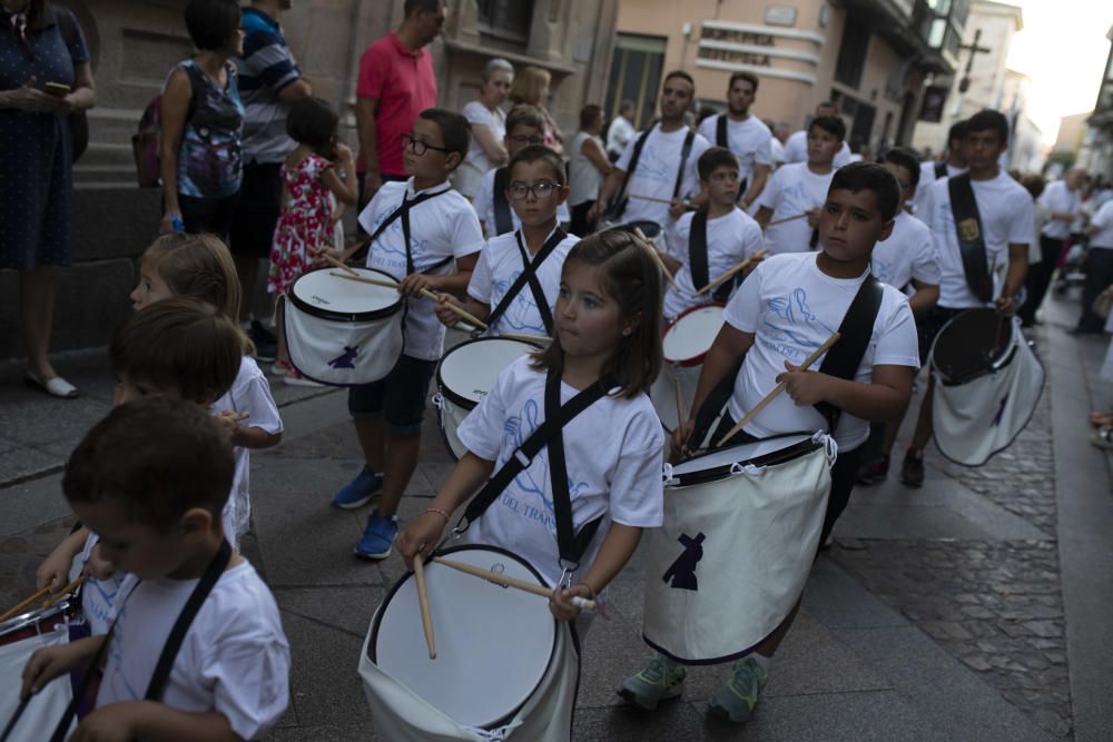 Procesion virgen del Tránsito