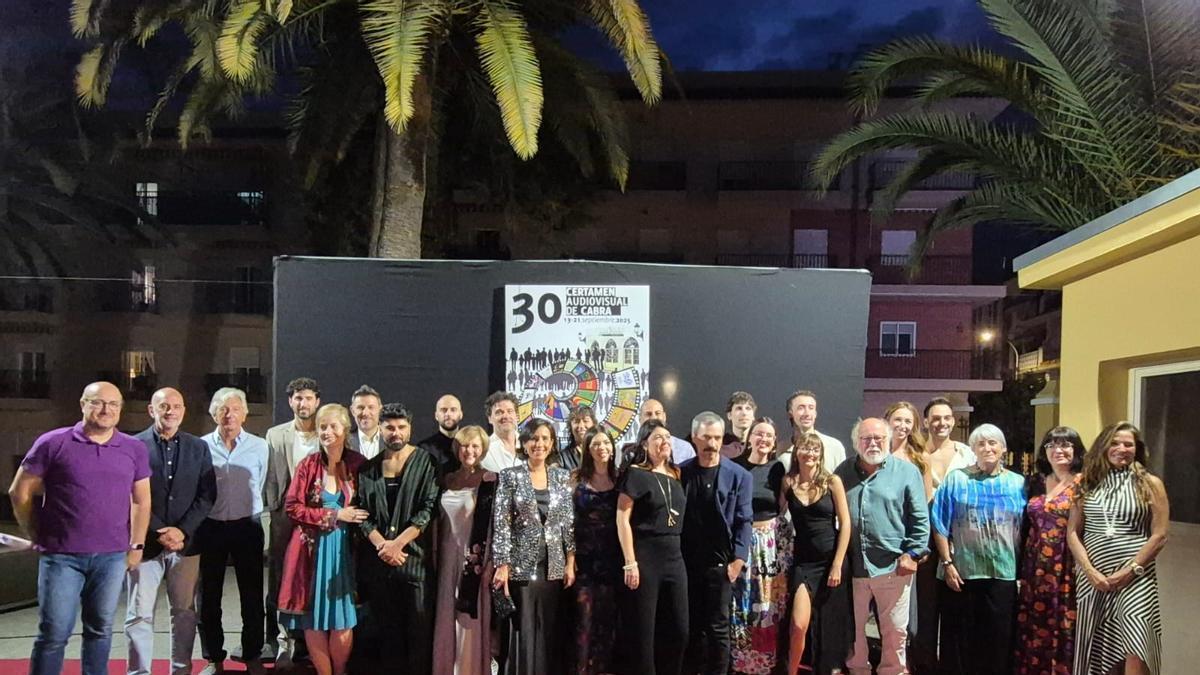 Clausura de la última edición del Certamen Audiovisual de Cabra.