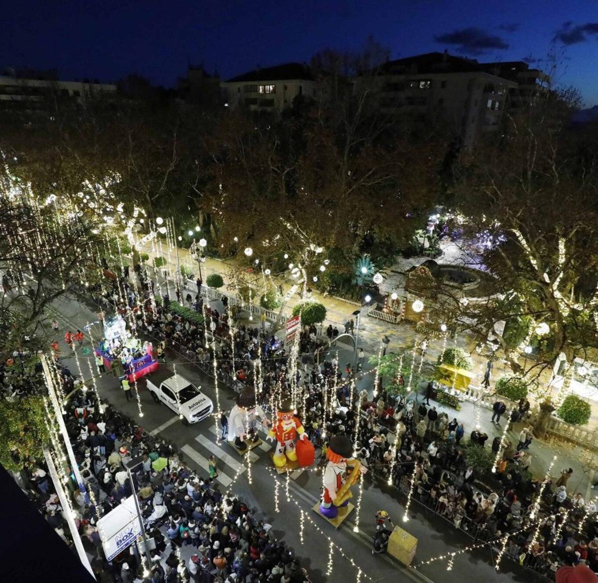 Cabalgata de los Reyes Magos en Marbella