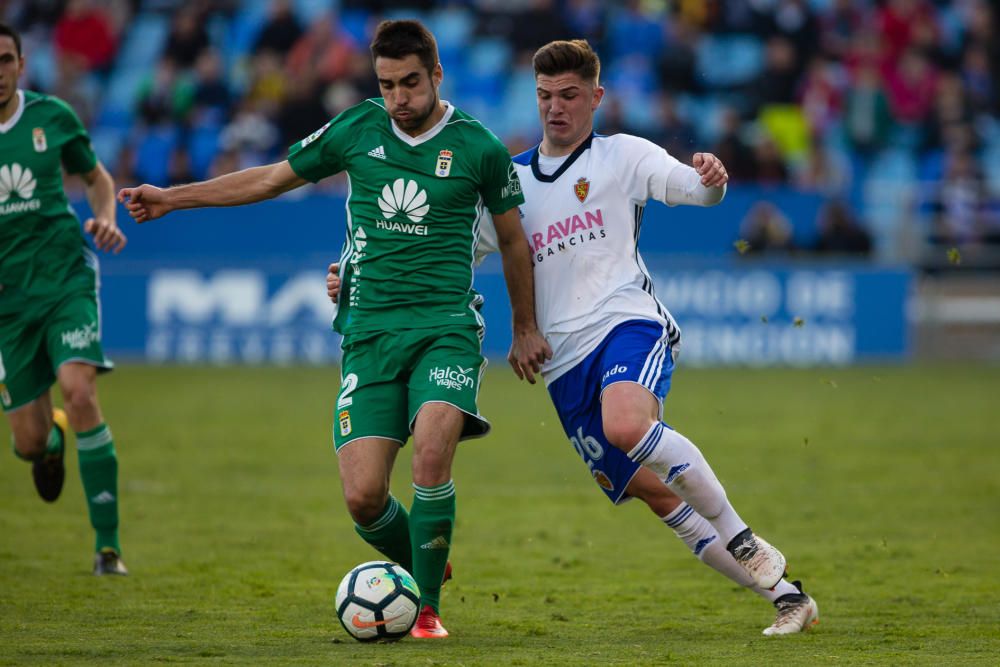 Partido Zaragoza - Real Oviedo