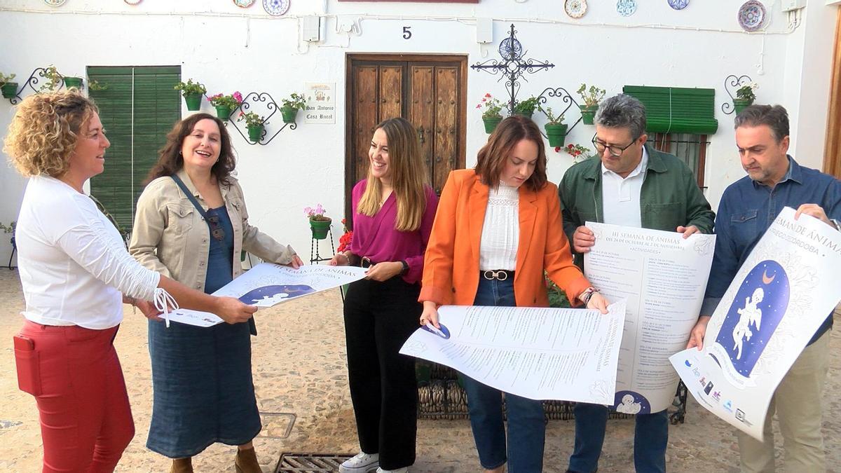 Presentación de los actos de la Semana de Ánimas en Priego.