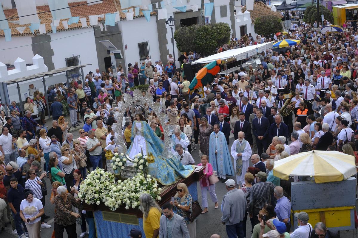 La Fiesta de la Inmaculada en Jinámar