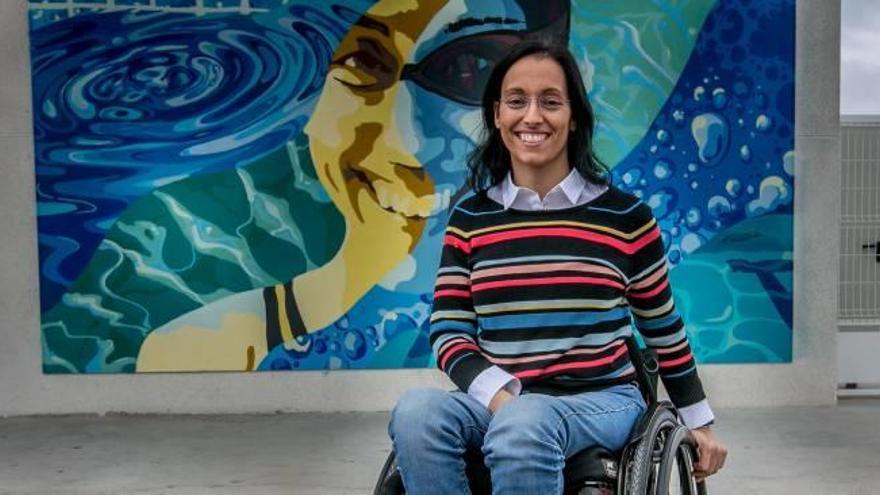 Teresa Perales : «Los deportistas paralímpicos seguimos siendo invisibles»