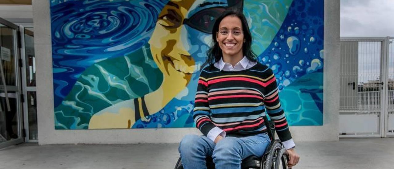 Teresa Perales: &quot;Los deportistas paralímpicos seguimos siendo invisibles&quot;