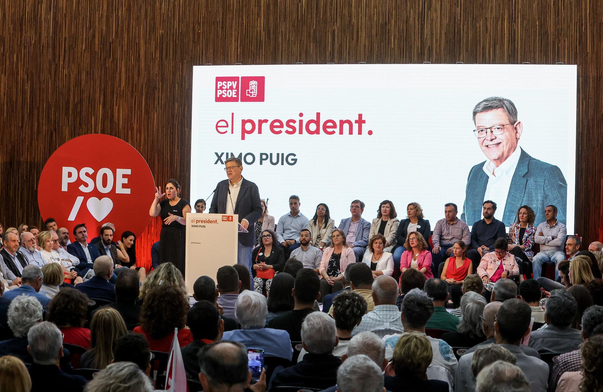 Cierre de campaña PSOE