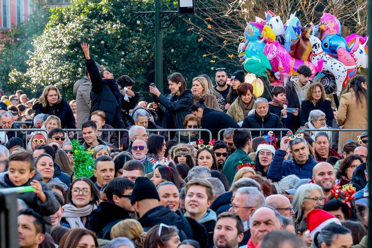 Las fotos de las campanadas anticipadas en Vilagarcía 2025 Las fotos de las campanadas anticipadas en Vilagarcía 2025