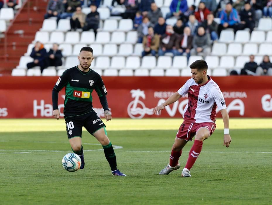 Albacete - Elche CF: Las imágenes del partido