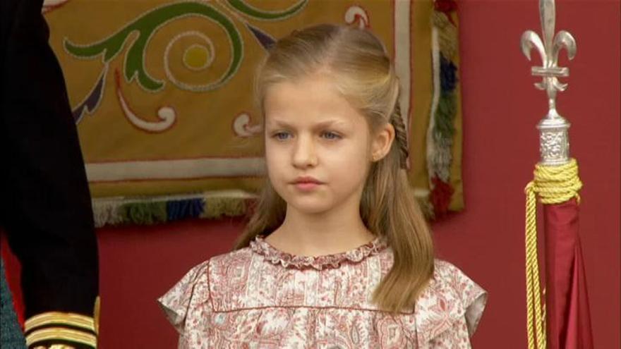 La princesa Leonor cumple 12 años
