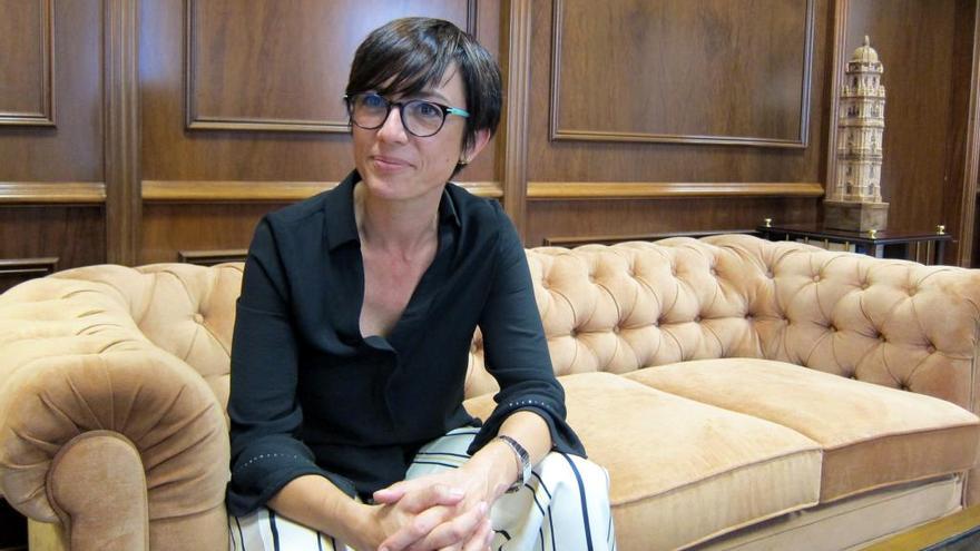 La subdelegada del Gobierno en Málaga, María Gámez