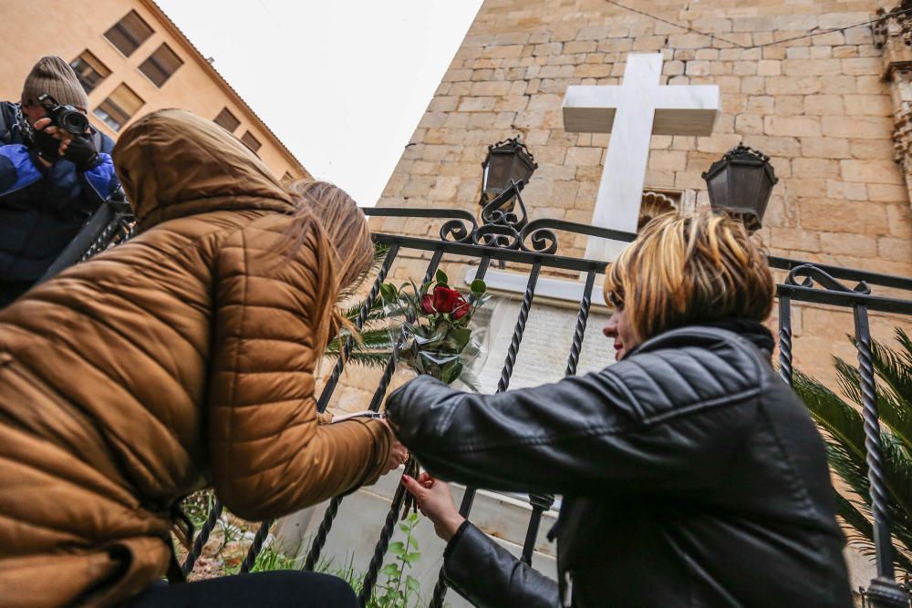 La Falange, en la manifestación en Callosa