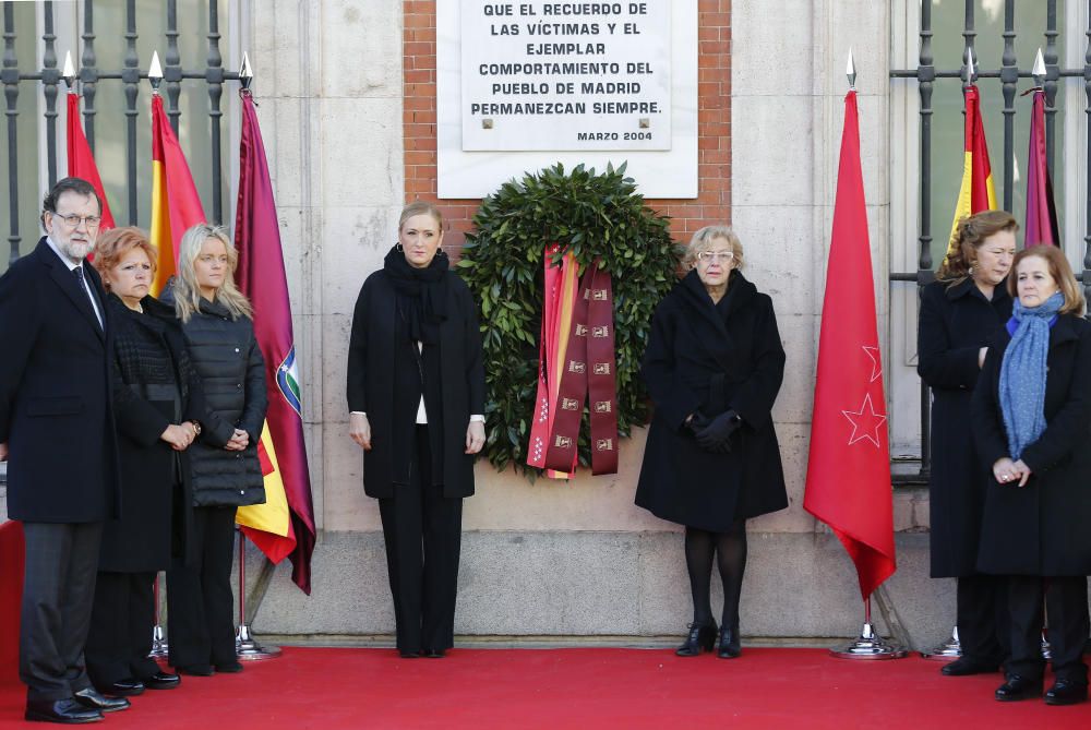 MADRID RECUERDA HOY A LAS 193 VÍCTIMAS DEL 11M ...