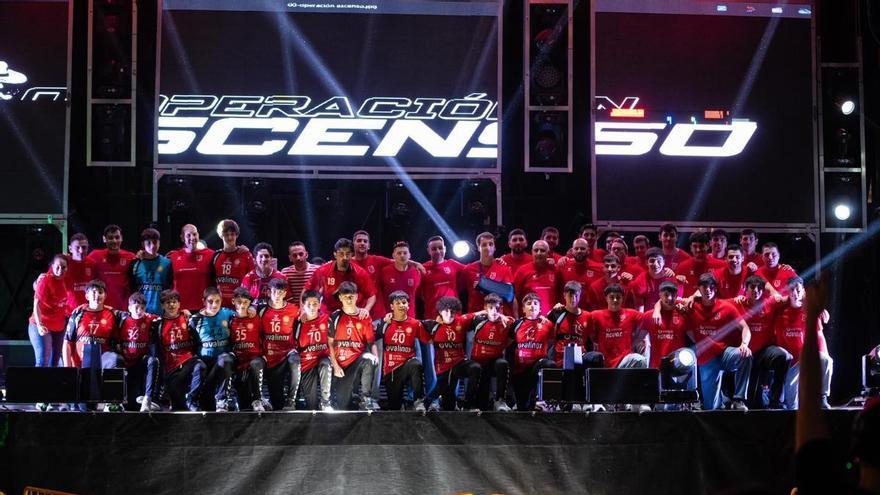 Salid y disfrutad: el Valinox Novás afronta la liguilla de ascenso