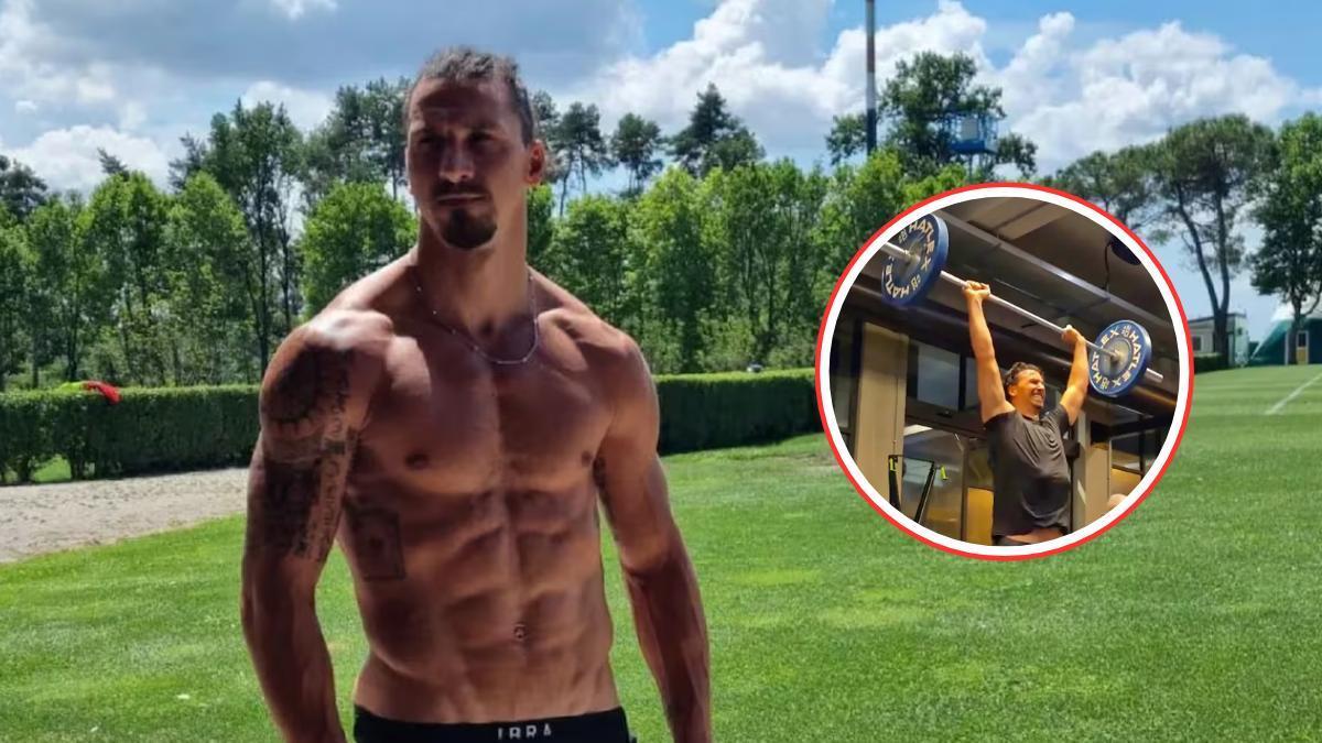 Zlatan Ibrahimović se pasa al CrossFit y las redes no dan crédito.