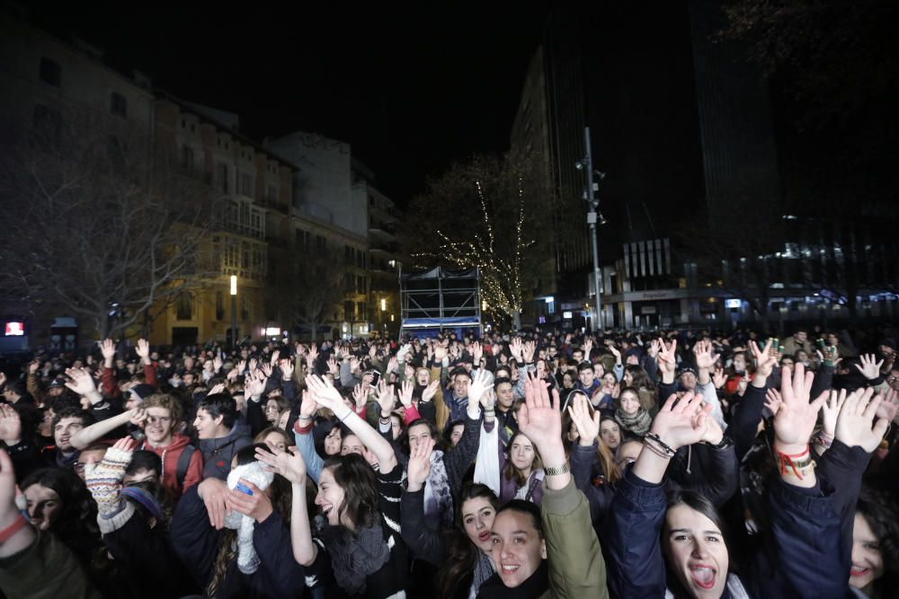 La Revetla de Sant Sebastià 2017 desafía al frío