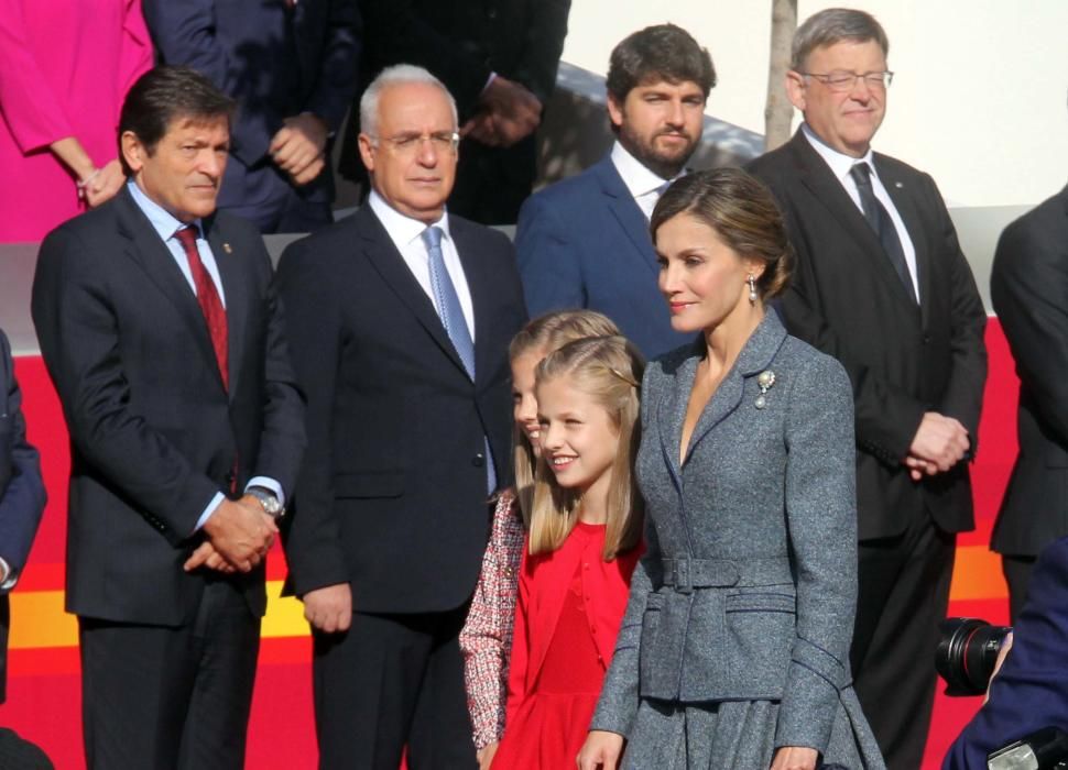 Presencia asturiana en el desfile del Día de la Hispanidad