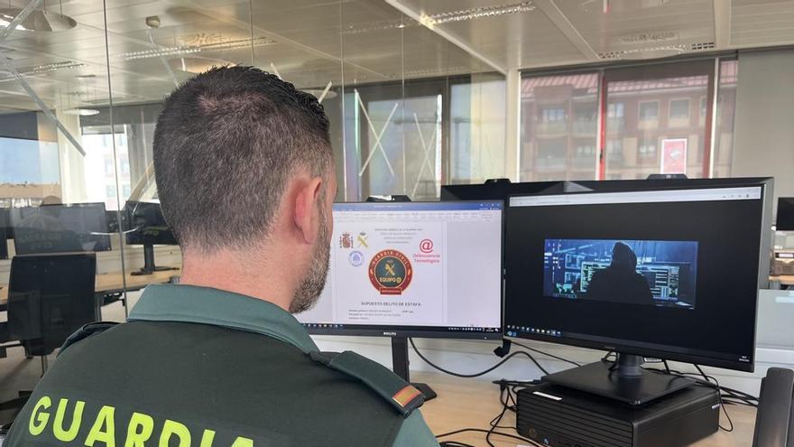 La 'cibercomandancia' de la Guardia Civil recibe 40.000 denuncias en 10 meses: 