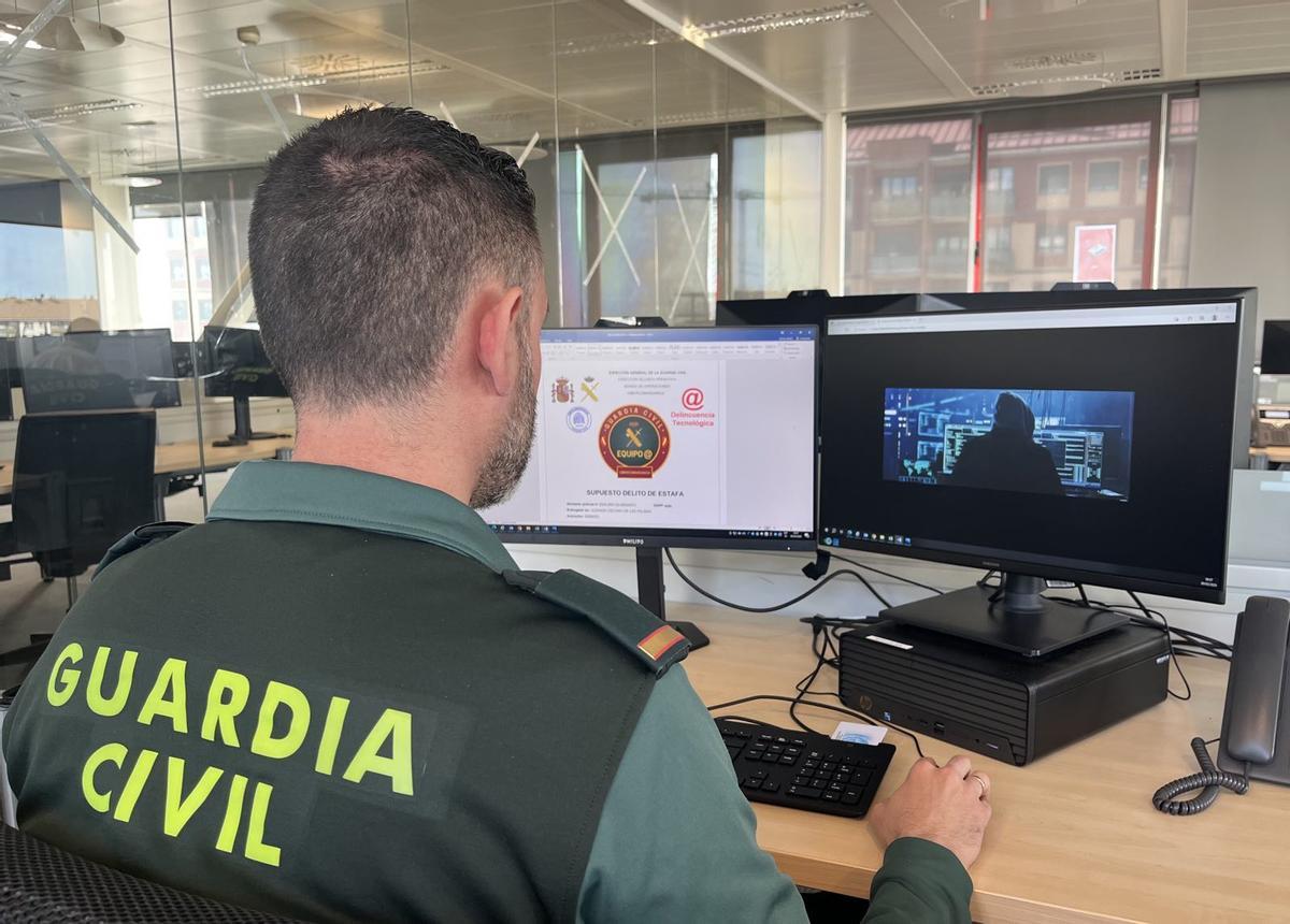 La Guardia Civil insiste en las claves para eviatr estafas