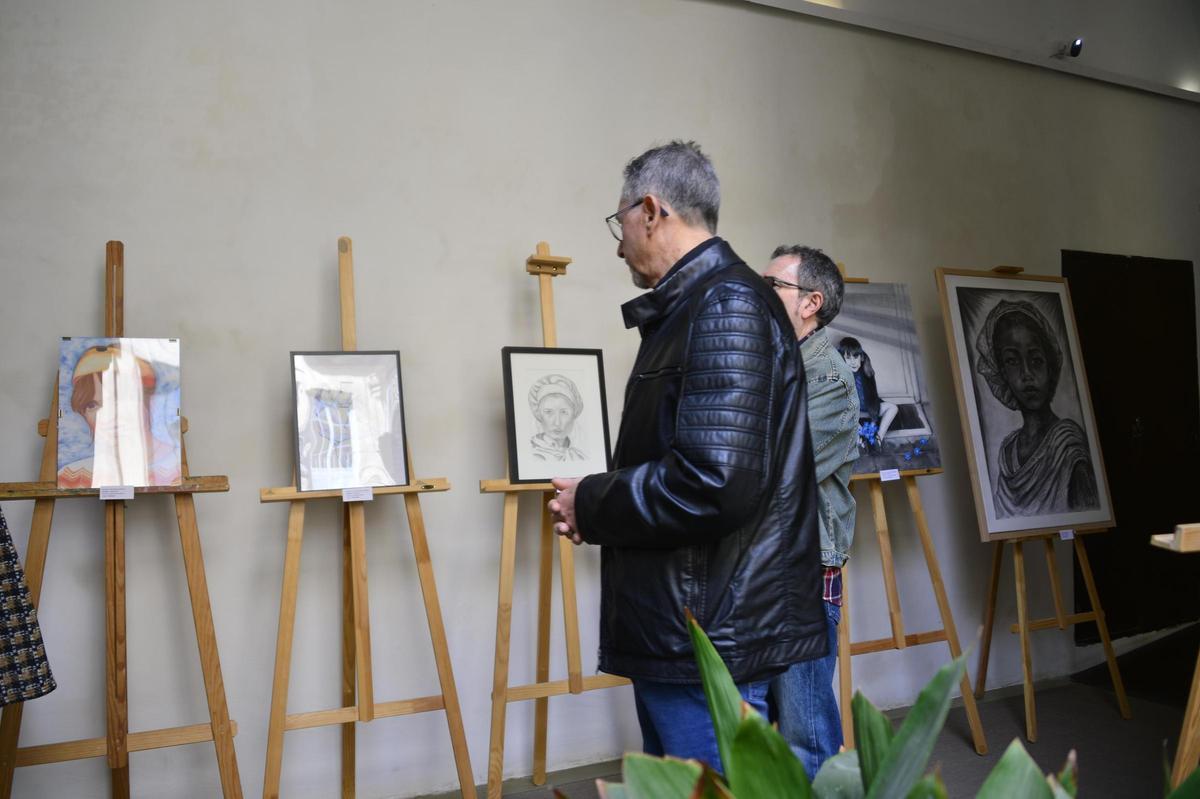 La mayoría de autoras son mujeres aunque la inscripción era abierta a cualquier participante de la asociación