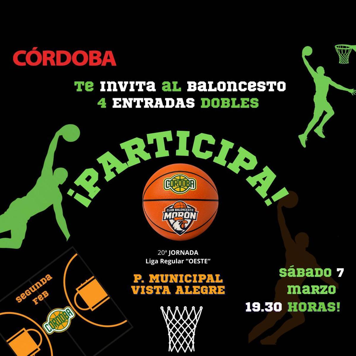 Sorteo entradas Coto Córdoba