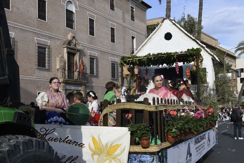 Las mejores imágenes del desfile del Bando de la Huerta de Murcia 2025 (I)