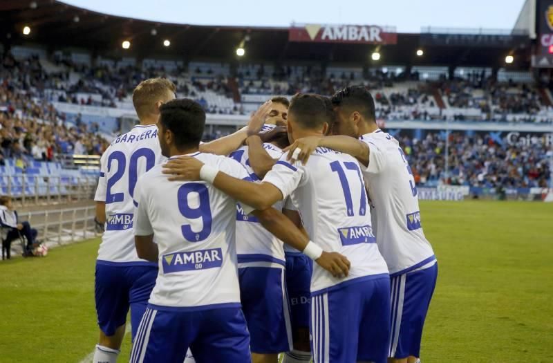 Las imágenes del Real Zaragoza-Alcorcón