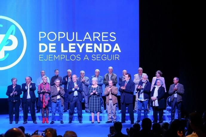 Las Palmas de Gran Canaria . El Partido Popular de Gran Canaria celebra la nueva edición de Populares de Leyenda, un acto para reconocer la inestimable entrega y colaboración de susafiliados más veteranos en los diferentes municipios de la Isla.  | 31/01/2020 | Fotógrafo: José Carlos Guerra