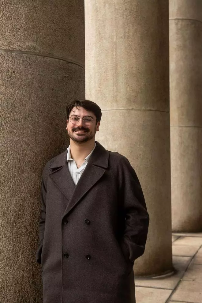 Lucas López, barítono formado en A Coruña: "Los músicos no tenemos oportunidades aquí hasta que despuntamos fuera"