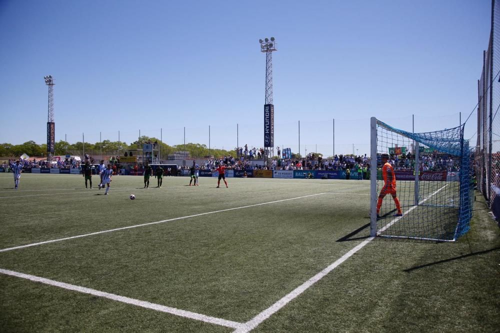 Atlético Baleares - Racing de Santander