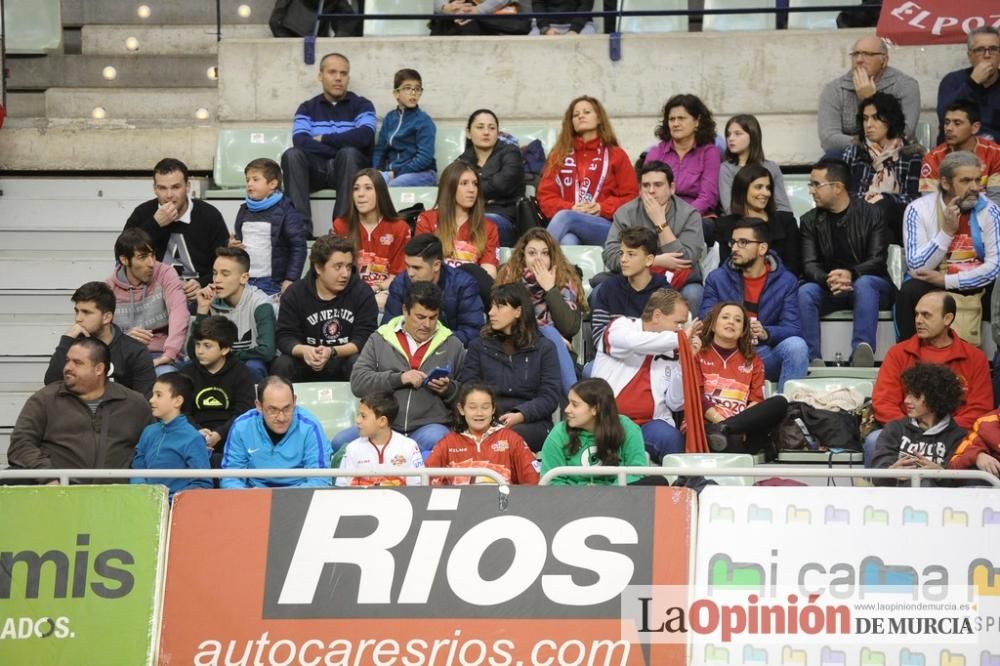 Fútbol sala: ElPozo Murcia - Real Zaragoza