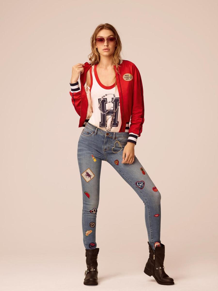 #TommyXGigi primavera 2017, bomber