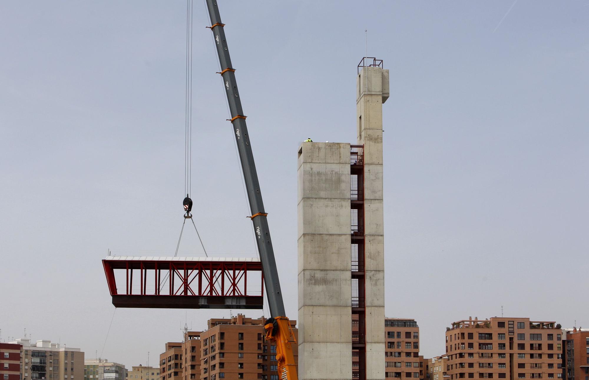 Torre Miramar: el millonario mirador que acabó en el abandono