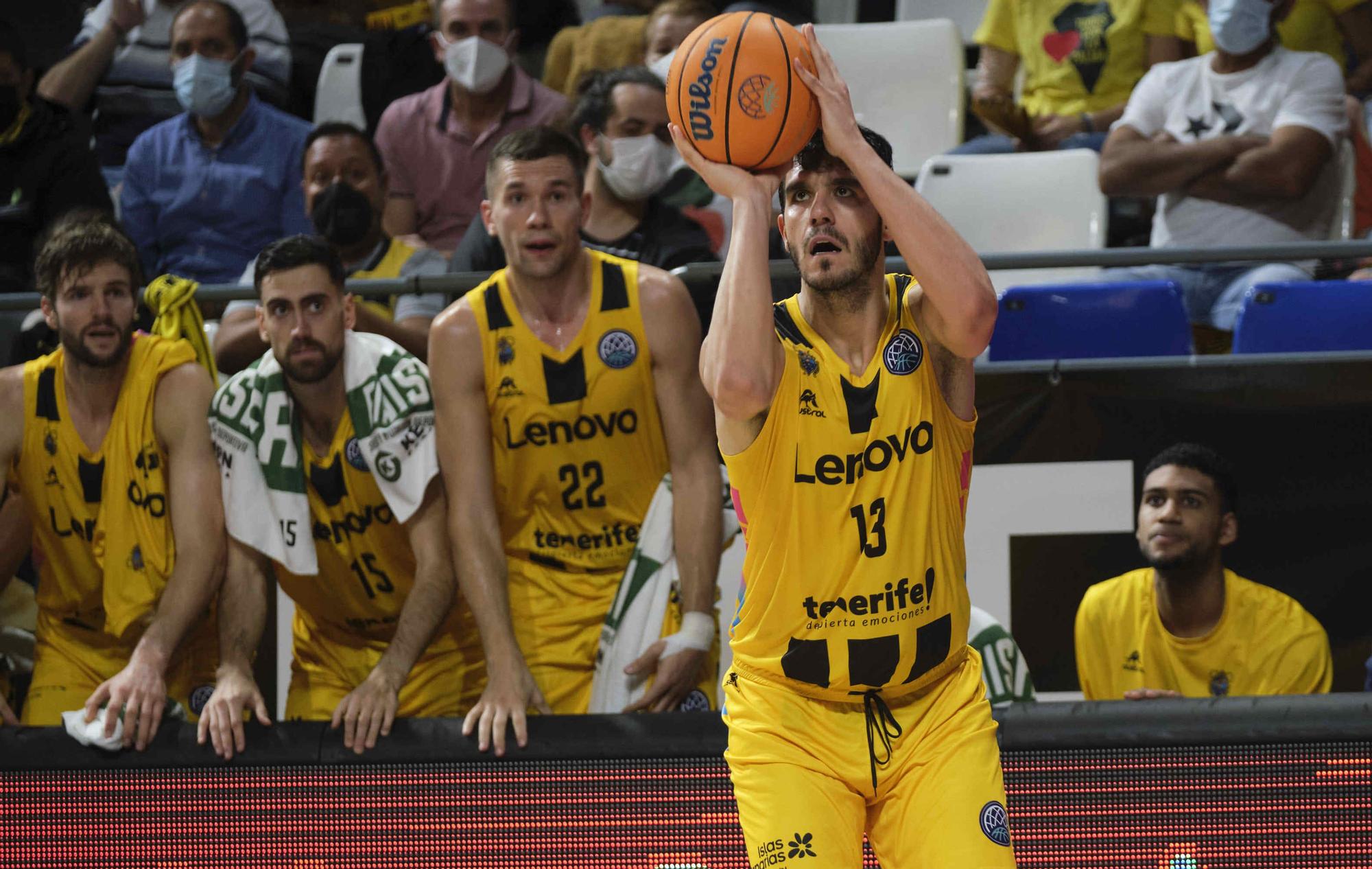 Partido Lenovo Tenerife - Prometey