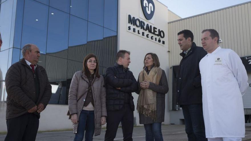 Solo cinco grandes empresas operan en la provincia zamorana