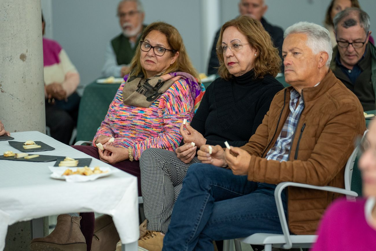 Celebración del Día Mundial del Queso en Valleseco