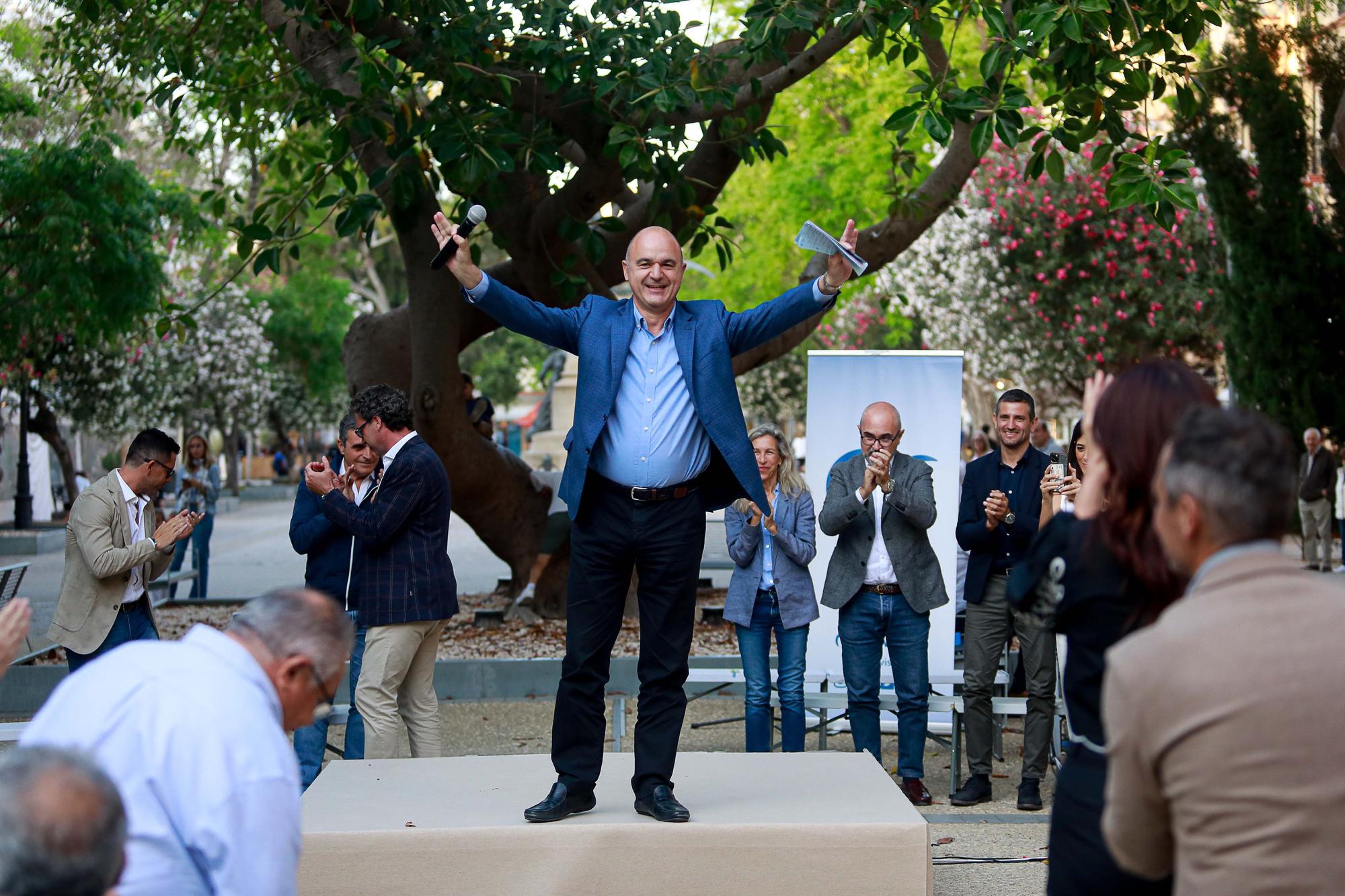 Mita aquí todas las fotos del mitin de cierre de campaña del PP de Ibiza