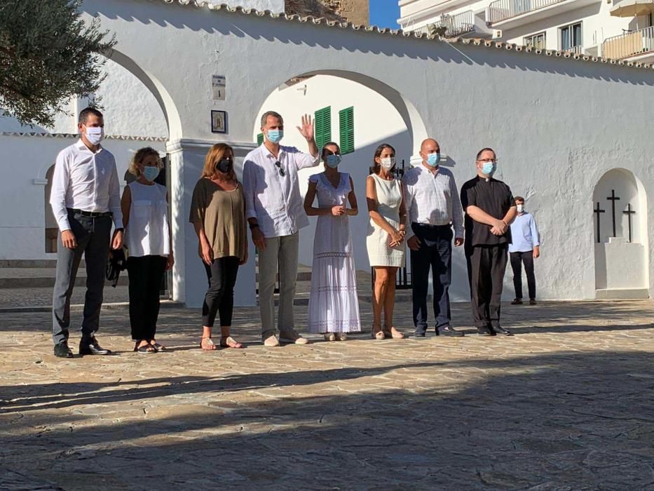 Los Reyes de España, en Sant Antoni