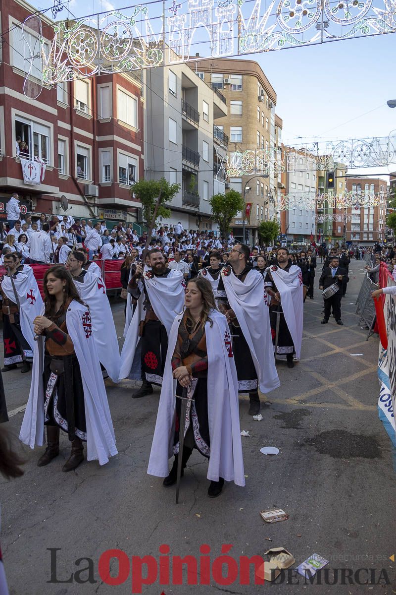 Fiestas de Caravaca | Desfile día 4 de mayo (Bando Cristiano)