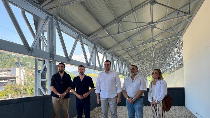 Los Talleres del Conde, listos para ser una "ventana de oportunidad" para la cultura asturiana desde Langreo tras una inversión de 7,8 millones