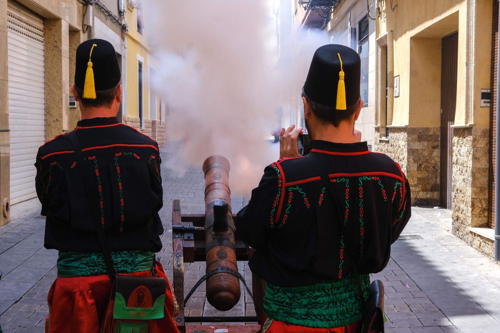 Así se ha vivido la bajada del Santo en las fiestas de Petrer