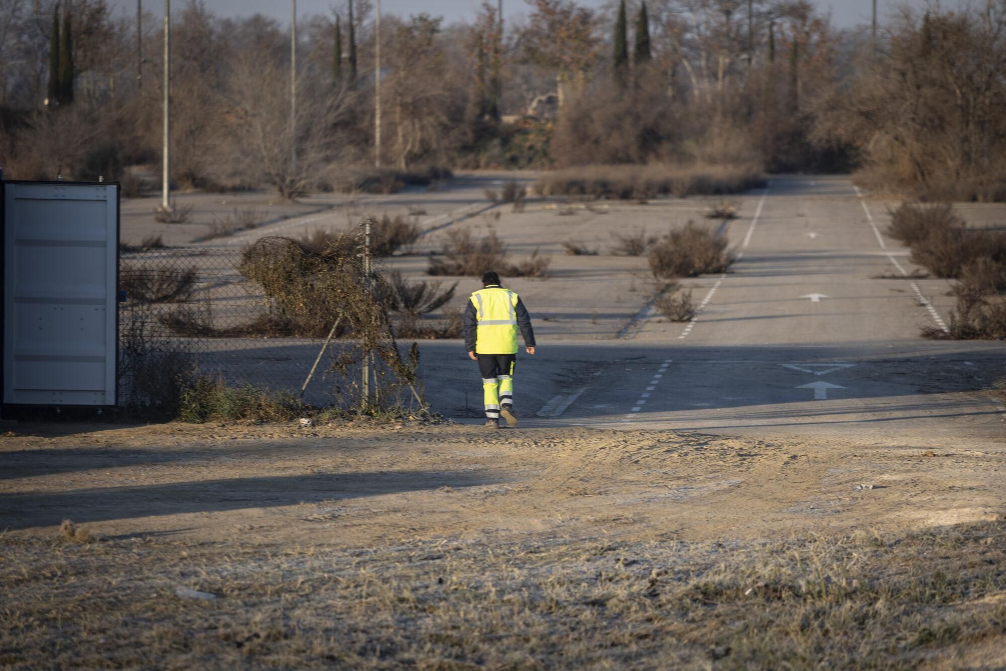 En imágenes | Así ha sido la construcción de la 'mini Romareda' 