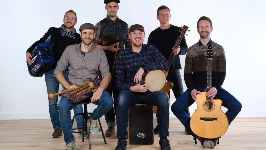 Bosnerau le canta a la ‘Chen’ del Pirineo en su nuevo disco