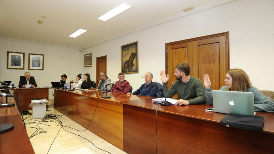 Xuntos logra sacar adelante su primer presupuesto en cinco años de gobierno